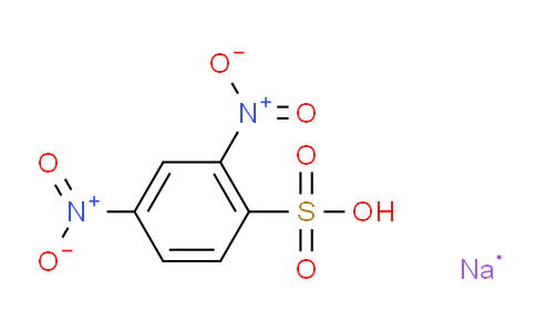 CAS No. 885-62-1, sodium 2,4-dinitrobenzenesulfonic acid