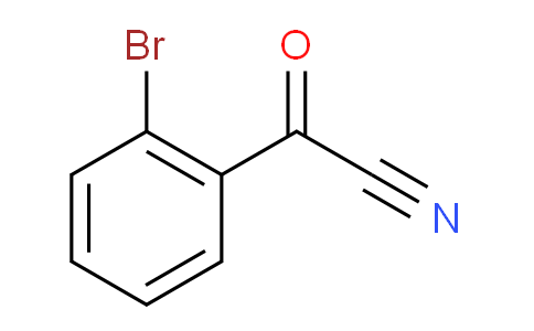 CAS No. 88562-26-9, 2-(2-Bromophenyl)-2-oxoacetonitrile