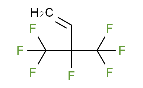 CAS No. 88562-41-8, 3,4,4,4-tetrafluoro-3-(trifluoromethyl)-1-butene