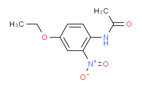 CAS No. 885-81-4, N-(4-Ethoxy-2-nitrophenyl)acetamide