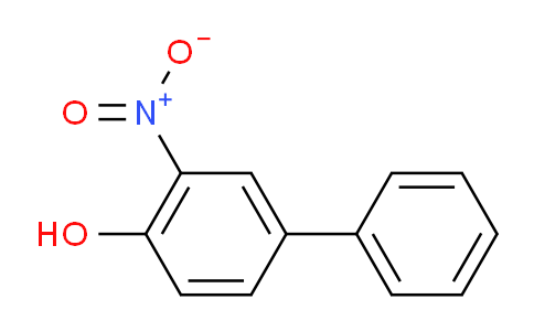 CAS No. 885-82-5, 3-Nitro-[1,1'-biphenyl]-4-ol