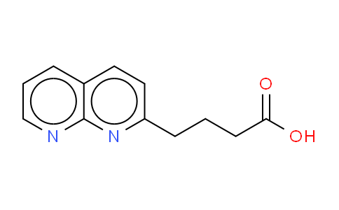 CAS No. 886362-95-4, 4-(1,8-Naphtyridin-2-yl)butanoic acid