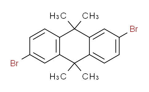 CAS No. 886363-70-8, 2,6-Dibromo-9,9,10,10-tetramethyl-9,10-dihydroanthracene