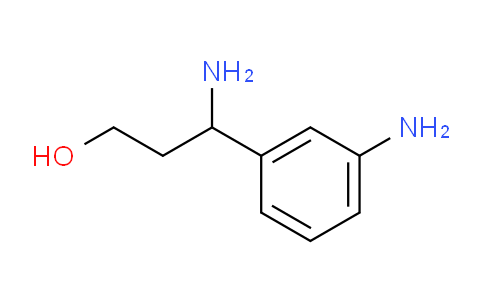 CAS No. 886364-14-3, 3-amino-3-(3-aminophenyl)-1-propanol