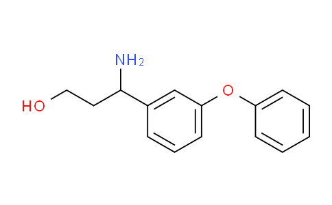 CAS No. 886366-70-7, 3-amino-3-(3-phenoxyphenyl)-1-propanol