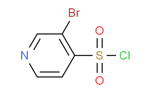 CAS No. 886371-33-1, 3-Bromopyridine-4-sulfonyl chloride