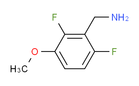 CAS No. 886498-50-6, (2,6-difluoro-3-methoxyphenyl)methanamine
