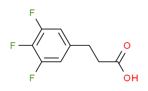 CAS No. 886499-50-9, 3-(3,4,5-Trifluorophenyl)propanoic acid