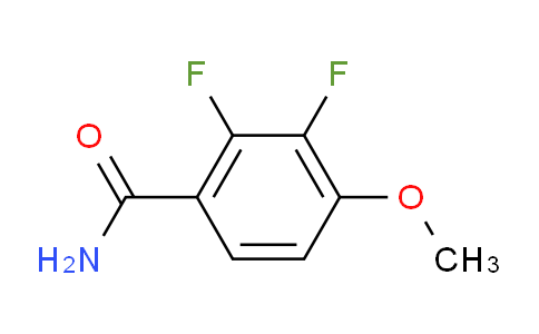CAS No. 886500-67-0, 2,3-difluoro-4-methoxybenzamide