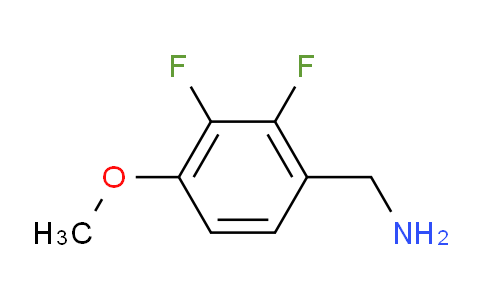 CAS No. 886500-75-0, (2,3-difluoro-4-methoxyphenyl)methanamine