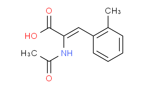 CAS No. 88681-64-5, 2-Acetamido-3-(o-tolyl)acrylic acid