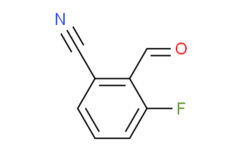 CAS No. 887266-95-7, 3-Fluoro-2-formylbenzonitrile