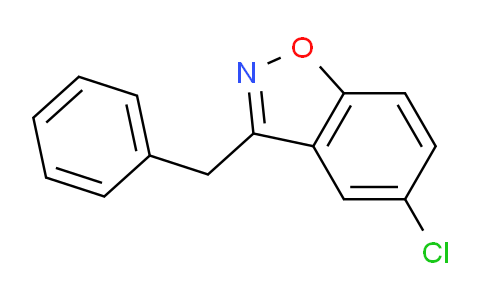 CAS No. 887573-14-0, 3-Benzyl-5-chloro-1,2-benzoxazole