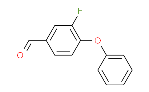 CAS No. 887576-87-6, 3-fluoro-4-phenoxybenzaldehyde