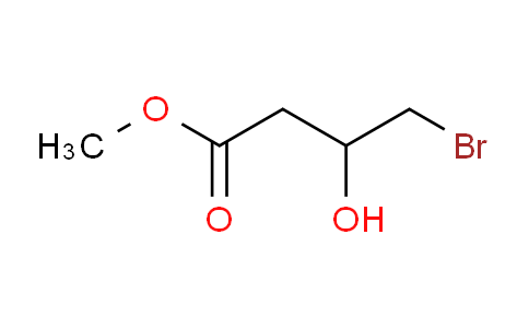 CAS No. 88759-56-2, 4-bromo-3-hydroxybutanoic acid methyl ester