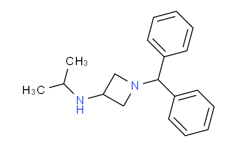 CAS No. 888032-85-7, 1-(diphenylmethyl)-N-propan-2-yl-3-azetidinamine