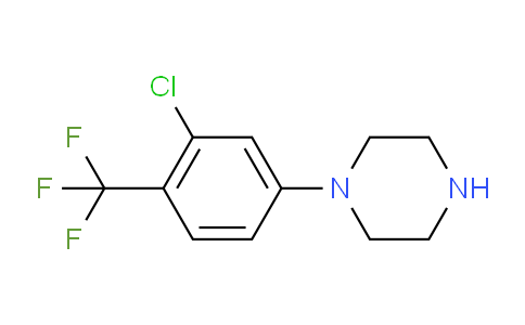 CAS No. 888327-52-4, 1-[3-chloro-4-(trifluoromethyl)phenyl]piperazine