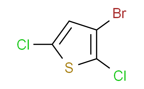 CAS No. 60404-18-4, 3-Bromo-2,5-Dichlorothiophene