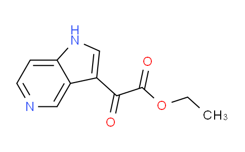 CAS No. 890050-74-5, Ethyl 2-(5-azaindol-3-yl)-2-oxoacetate