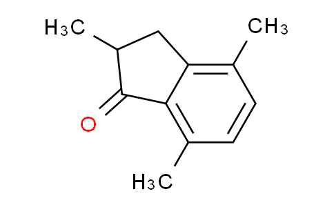 CAS No. 89044-50-8, 2,4,7-trimethyl-2,3-dihydroinden-1-one