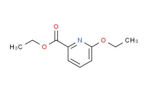 CAS No. 890655-74-0, 6-ethoxy-2-pyridinecarboxylic acid ethyl ester