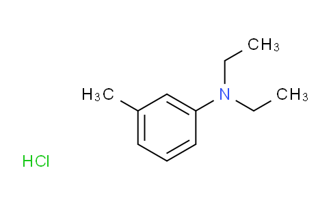 CAS No. 89074-92-0, N,N-Diethyl-3-methylaniline hydrochloride