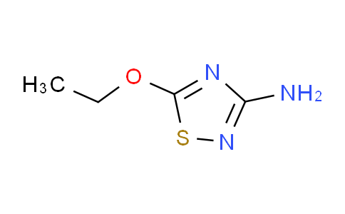 CAS No. 89124-90-3, 5-Ethoxy-1,2,4-thiadiazol-3-amine