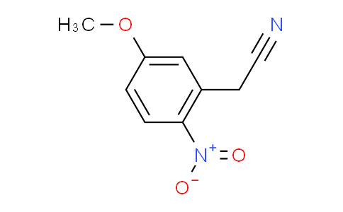 MC798791 | 89302-15-8 | 2-(5-Methoxy-2-nitrophenyl)acetonitrile