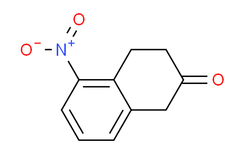 CAS No. 89331-01-1, 5-Nitro-2-tetralone