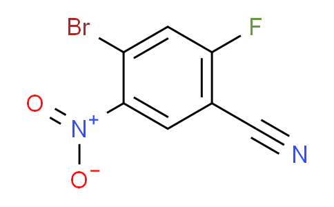 CAS No. 893615-25-3, 4-bromo-2-fluoro-5-nitrobenzonitrile