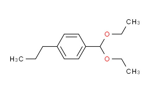 CAS No. 89557-35-7, 1-(diethoxymethyl)-4-propylbenzene