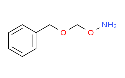 CAS No. 895588-70-2, O-(phenylmethoxymethyl)hydroxylamine