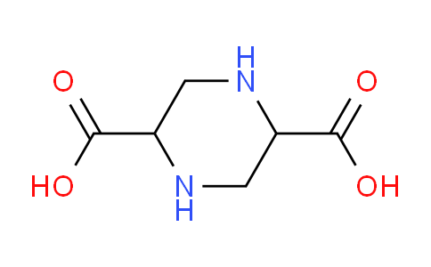 CAS No. 89601-10-5, Piperazine-2,5-dicarboxylic acid