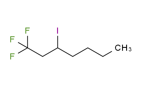 CAS No. 89608-37-7, 1,1,1-trifluoro-3-iodoheptane