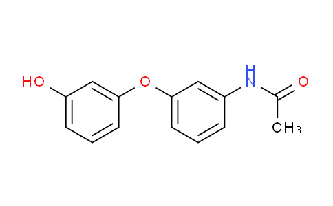 CAS No. 896423-22-6, N-[3-(3-hydroxyphenoxy)phenyl]acetamide