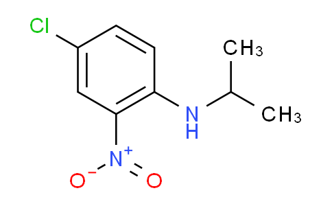 CAS No. 89659-66-5, 4-chloro-2-nitro-N-propan-2-ylaniline