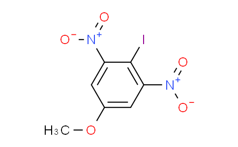 89677-78-1 | 2-Iodo-5-methoxy-1,3-dinitrobenzene