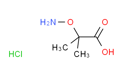 CAS No. 89766-91-6, 2-(Aminooxy)-2-methylpropanoic acid hydrochloride