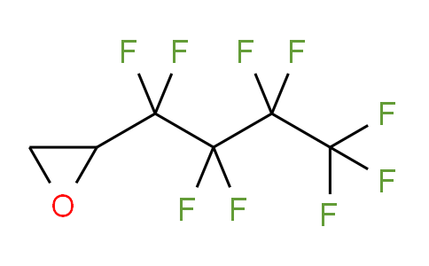 CAS No. 89807-87-4, 3,3-Difluoro-3-(heptafluoropropyl)-1,2-propenoxide