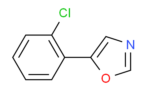 CAS No. 89808-74-2, 5-(2-Chlorophenyl)oxazole