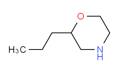 CAS No. 89855-03-8, 2-Propylmorpholine