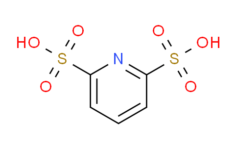 CAS No. 89949-06-4, pyridine-2,6-disulfonic acid