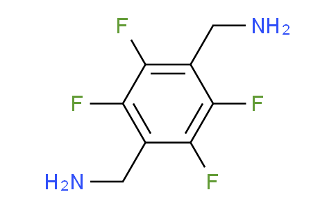 CAS No. 89992-50-7, (Perfluoro-1,4-phenylene)dimethanamine