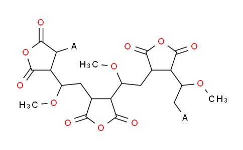 CAS No. 9011-16-9, Poly(methyl vinyl ether-alt-maleic anhydride)