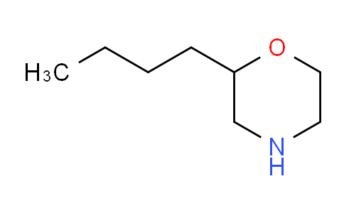 CAS No. 90226-70-3, 2-butylmorpholine