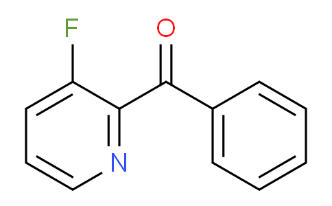 CAS No. 902518-44-9, (3-Fluoropyridin-2-yl)(phenyl)methanone