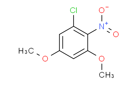 CAS No. 90-25-5, 1-chloro-3,5-dimethoxy-2-nitrobenzene