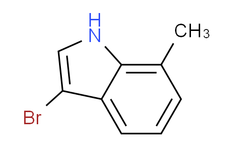 CAS No. 903131-21-5, 3-bromo-7-methyl-1H-indole