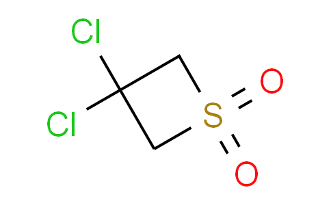 CAS No. 90344-85-7, 3,3-dichloro-1,1-dioxidothietane