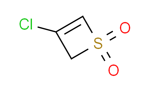 CAS No. 90344-86-8, 3-chloro-1,1-dioxido-2H-thiete